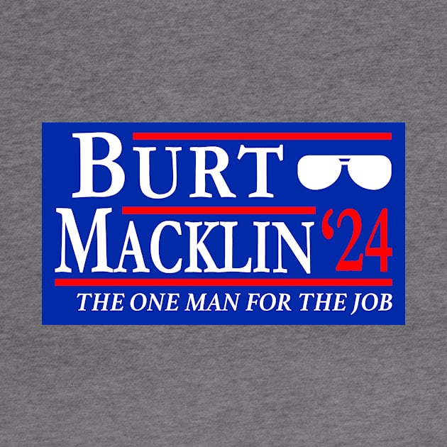 Burt Macklin 2024 the One Man for the Job by Electrovista